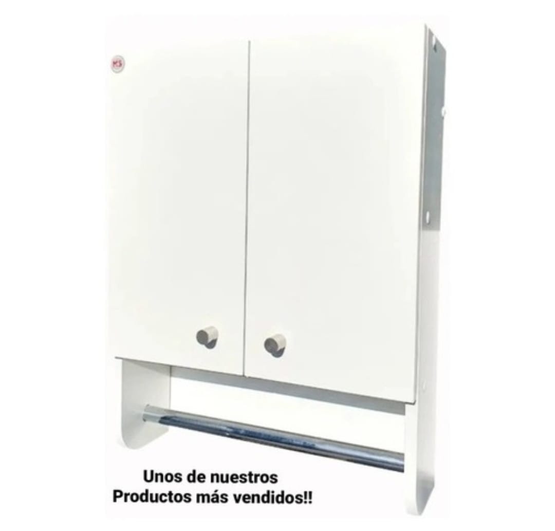 Mueble De Baño Aéreo 2 Puertas