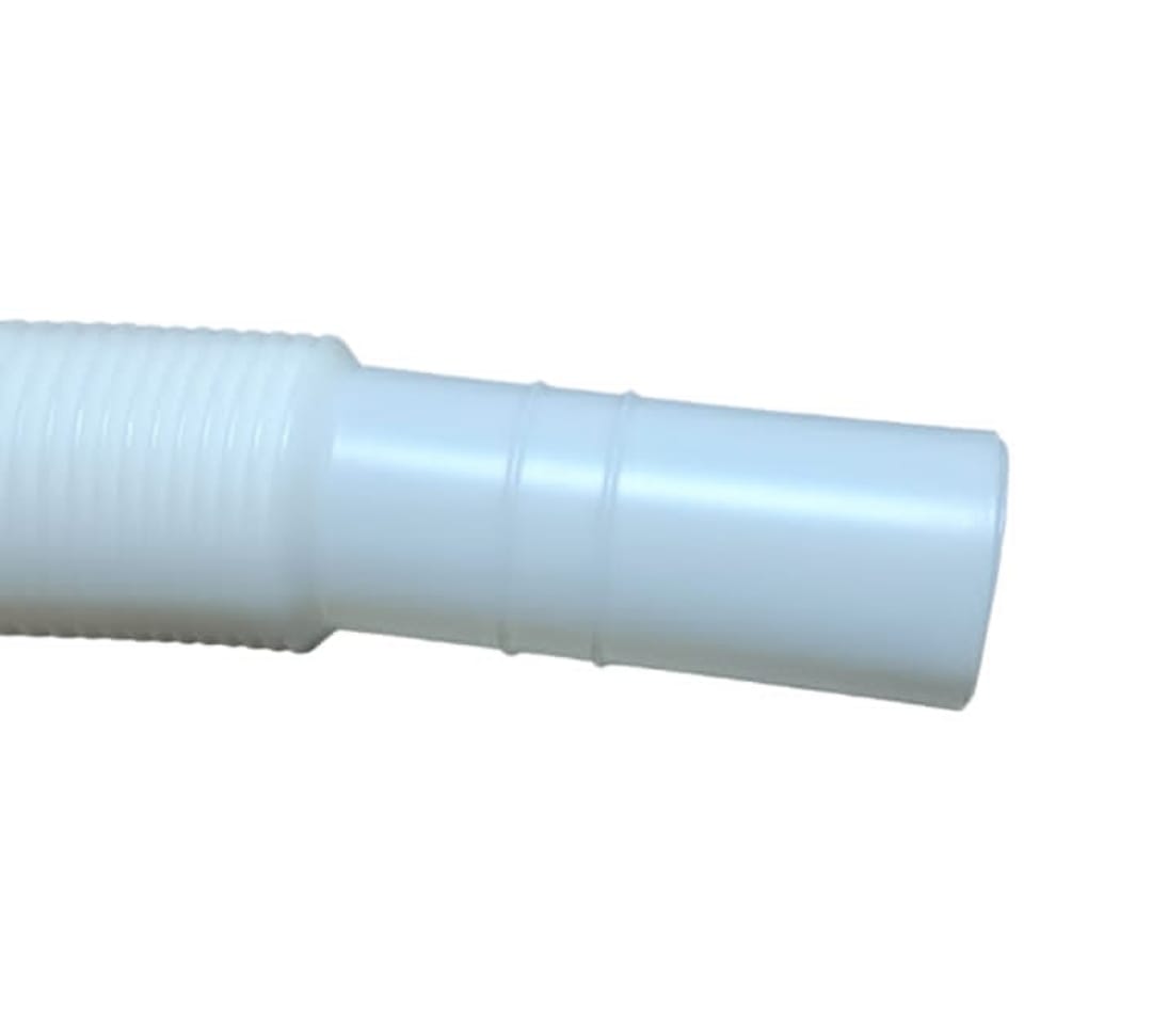 Desagüe Con Rebalse + Sifón Corrugado Flexible Vanitorio
