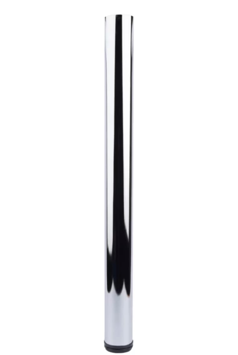 Pata Regulable Cromada Para Mesa 60x710mm
