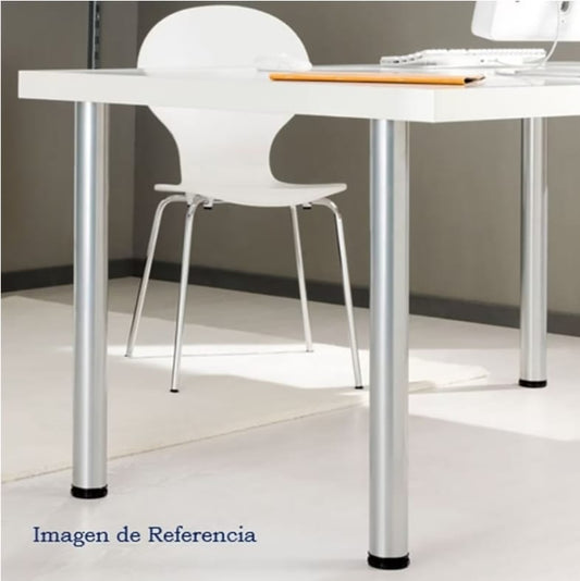Pata Regulable Cromada Para Mesa 60x710mm