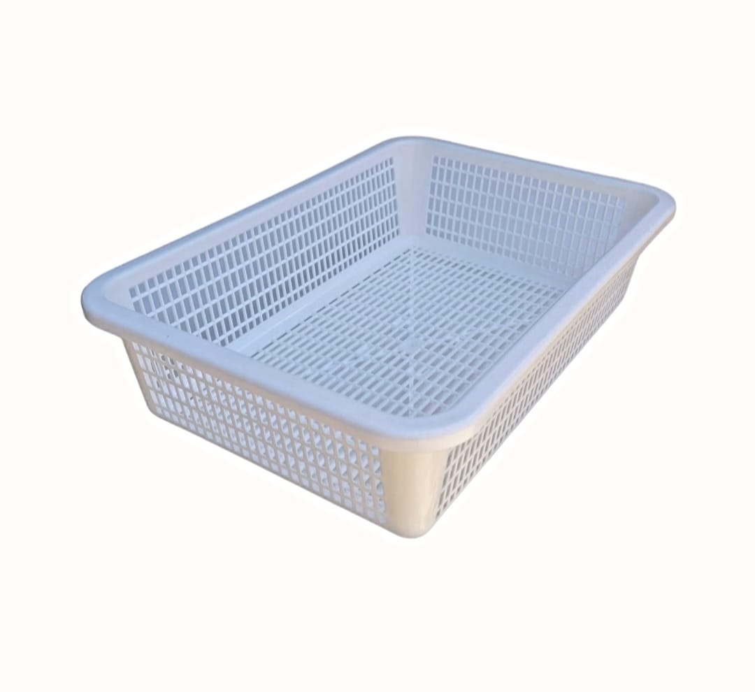 Canastos Plásticos Multipropósito, Para Verdulero, 1 unidad.