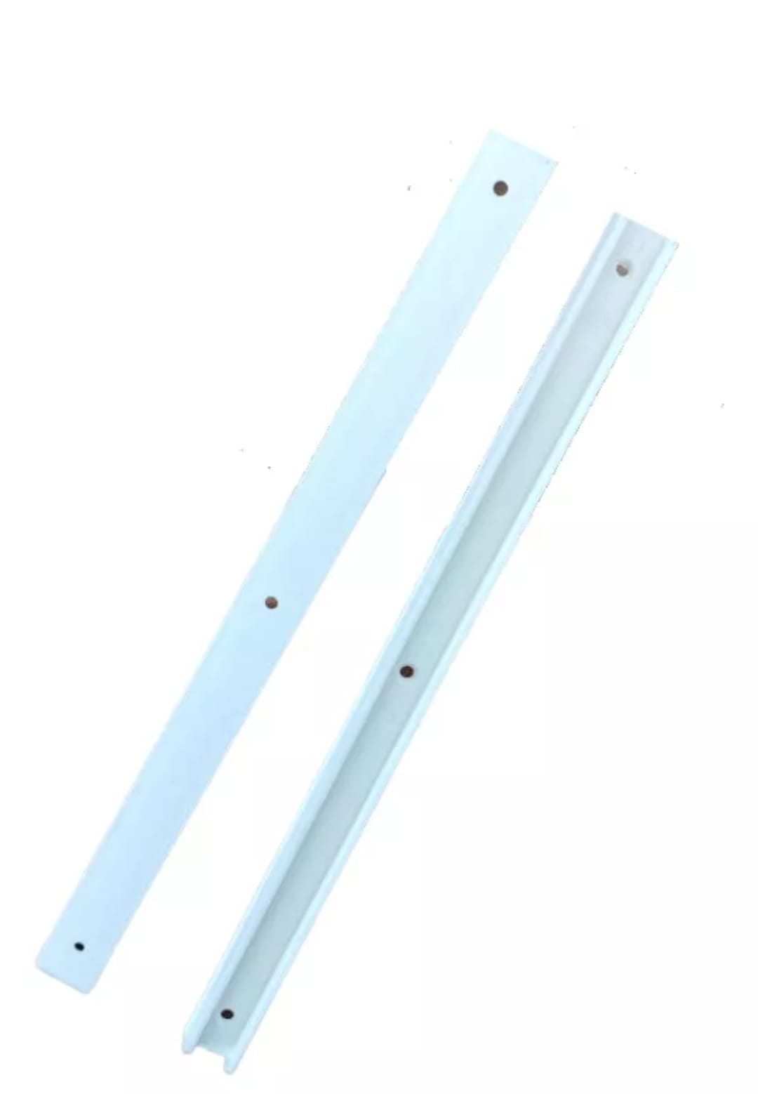 Riel Plástico Canasto Muebles Verdulero Pack 5 Pares