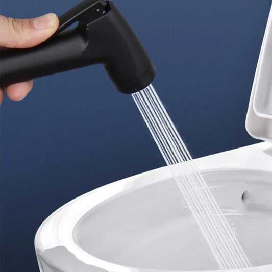 Ducha Bidet Negro Mate Árabe Ducha De Mano, Kit Completo