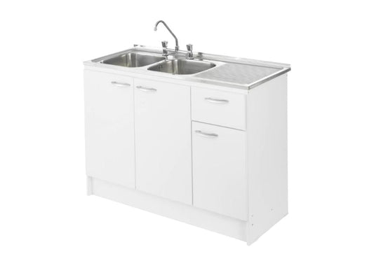 Kit Mueble Lavaplatos 120 Cm Sec Derecho