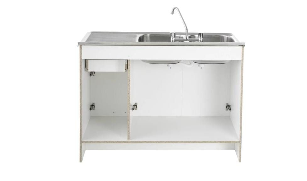 Kit Mueble Lavaplatos 120 Cm Sec Derecho
