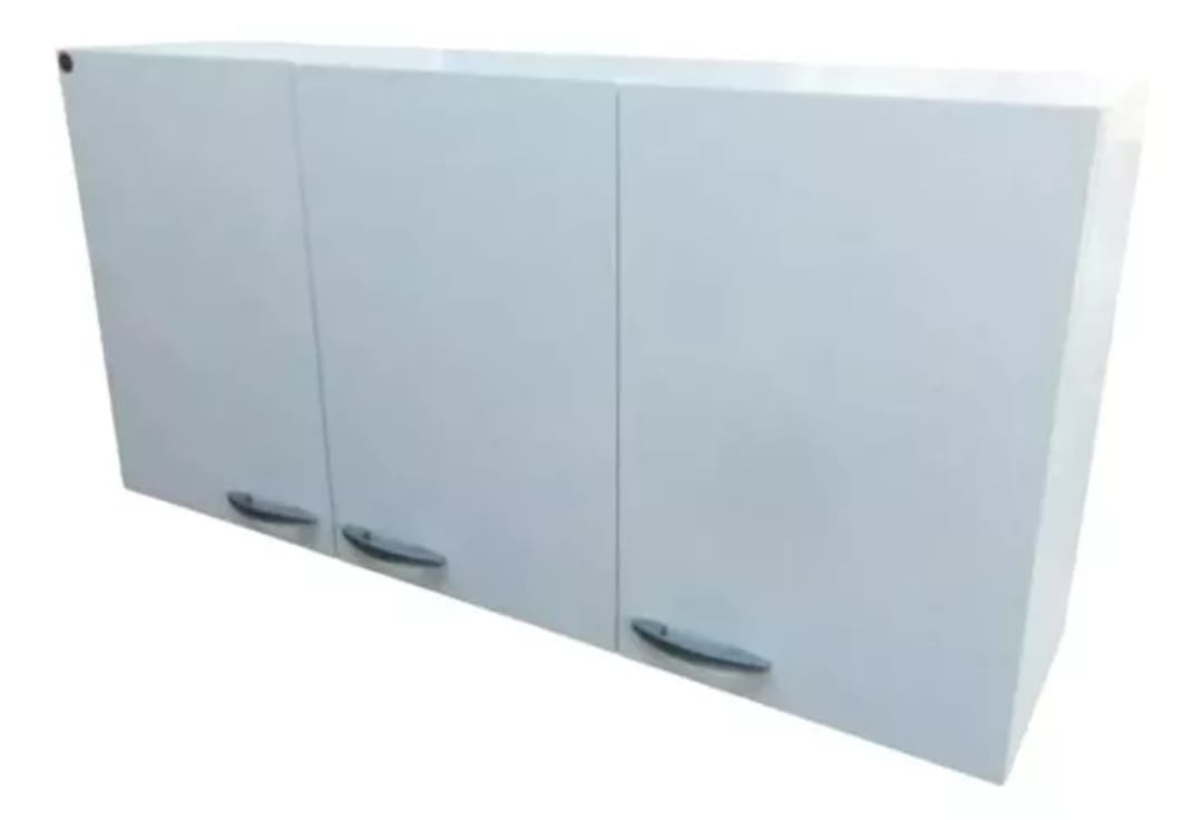 Mueble Colgante 3 Puertas Blanco