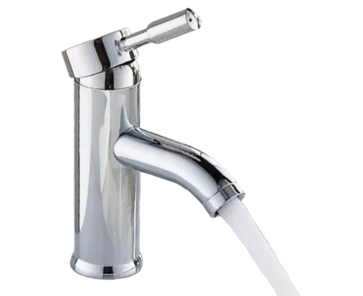 Llave Monomando Vanitorio Lavamanos Cromado