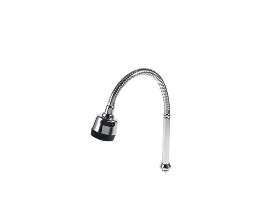 Llave Lavaplatos Cuello Flexible Giratorio Cocina