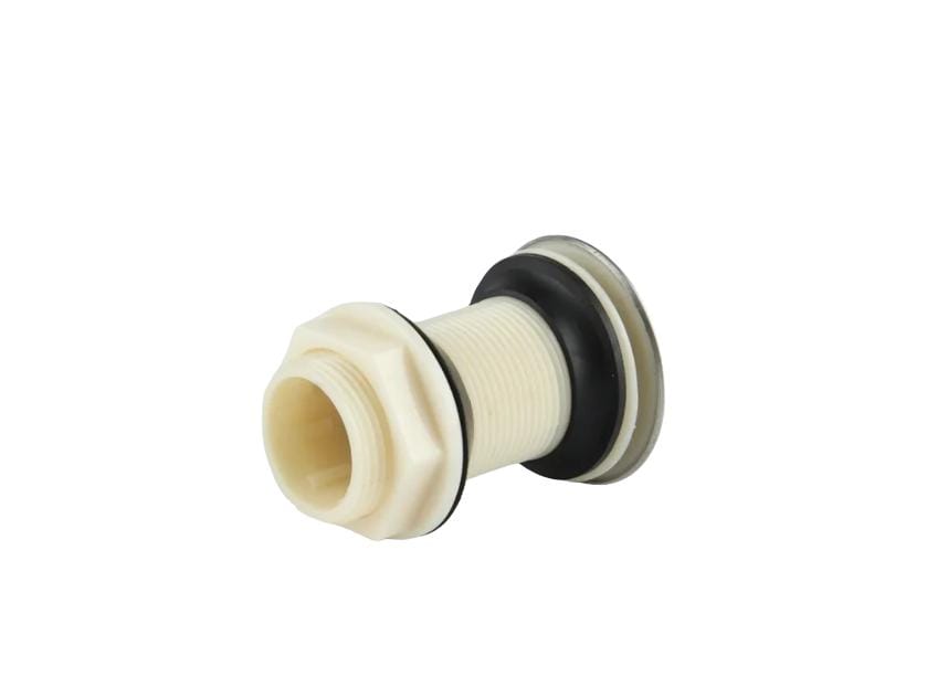 Desagüe Lavatorio Pvc 1-1/4, Con Rebalse, Push Up, Sin Cola.