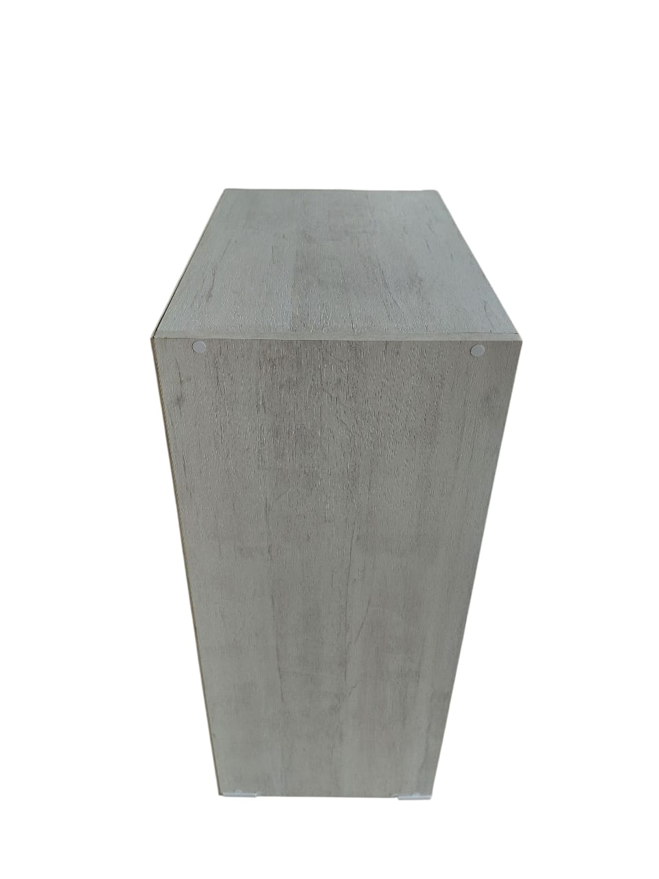 Mueble Cómoda Cajonera Bicolor 4 Cajones