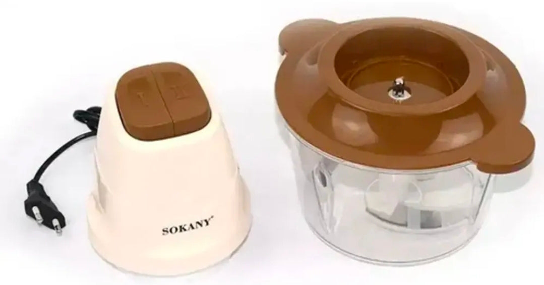 Procesadora De Alimentos Sokany Sk-7006 300w 2l Vidrio