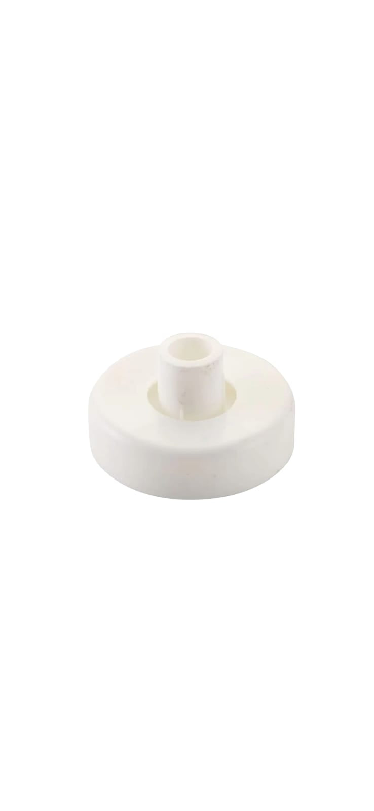 Soporte Barra Redondo Closet/cortina Blanco - 10 Uni + Tornillos