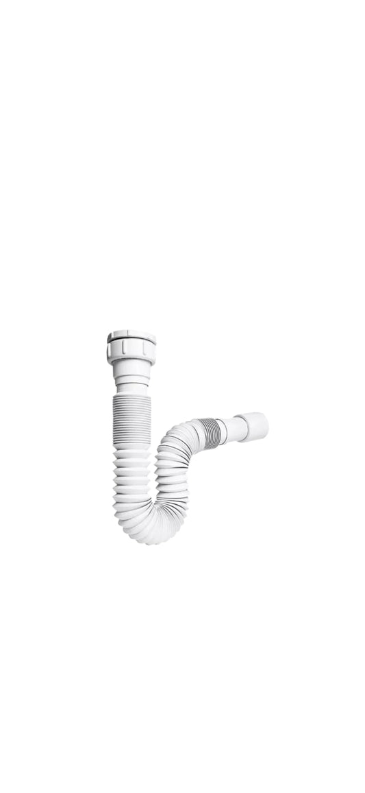 Sifón Flexible Plástico Universal 1.1/4 30 mm