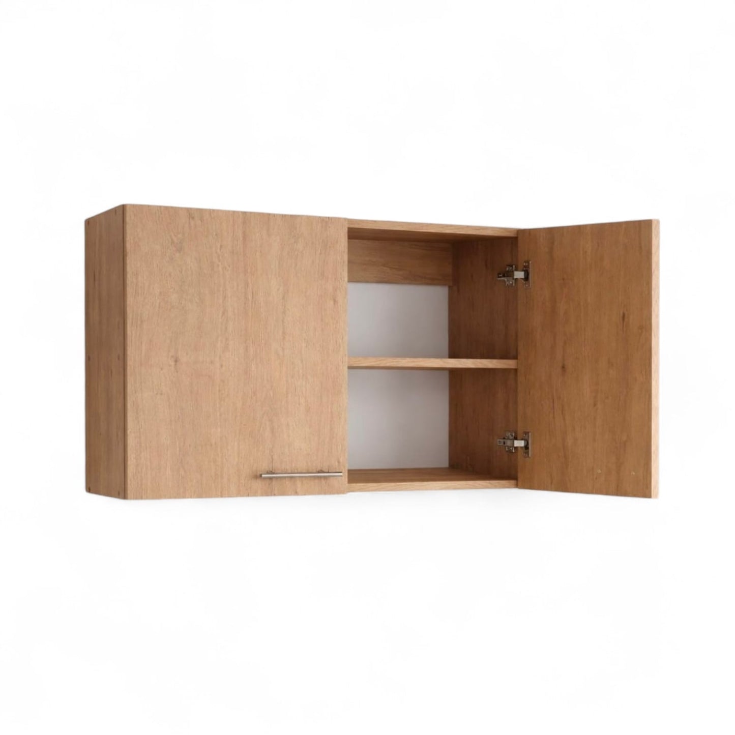 Mueble Aéreo Colgante Mural Cocina 80 Cm Color Madera Marrón
