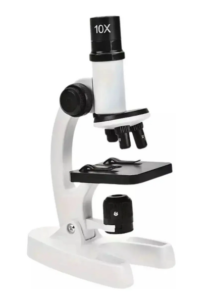 Kit De Ciencia Para Niños Microscopio Juguete Educativo
