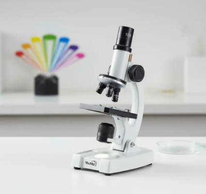 Kit De Ciencia Para Niños Microscopio Juguete Educativo