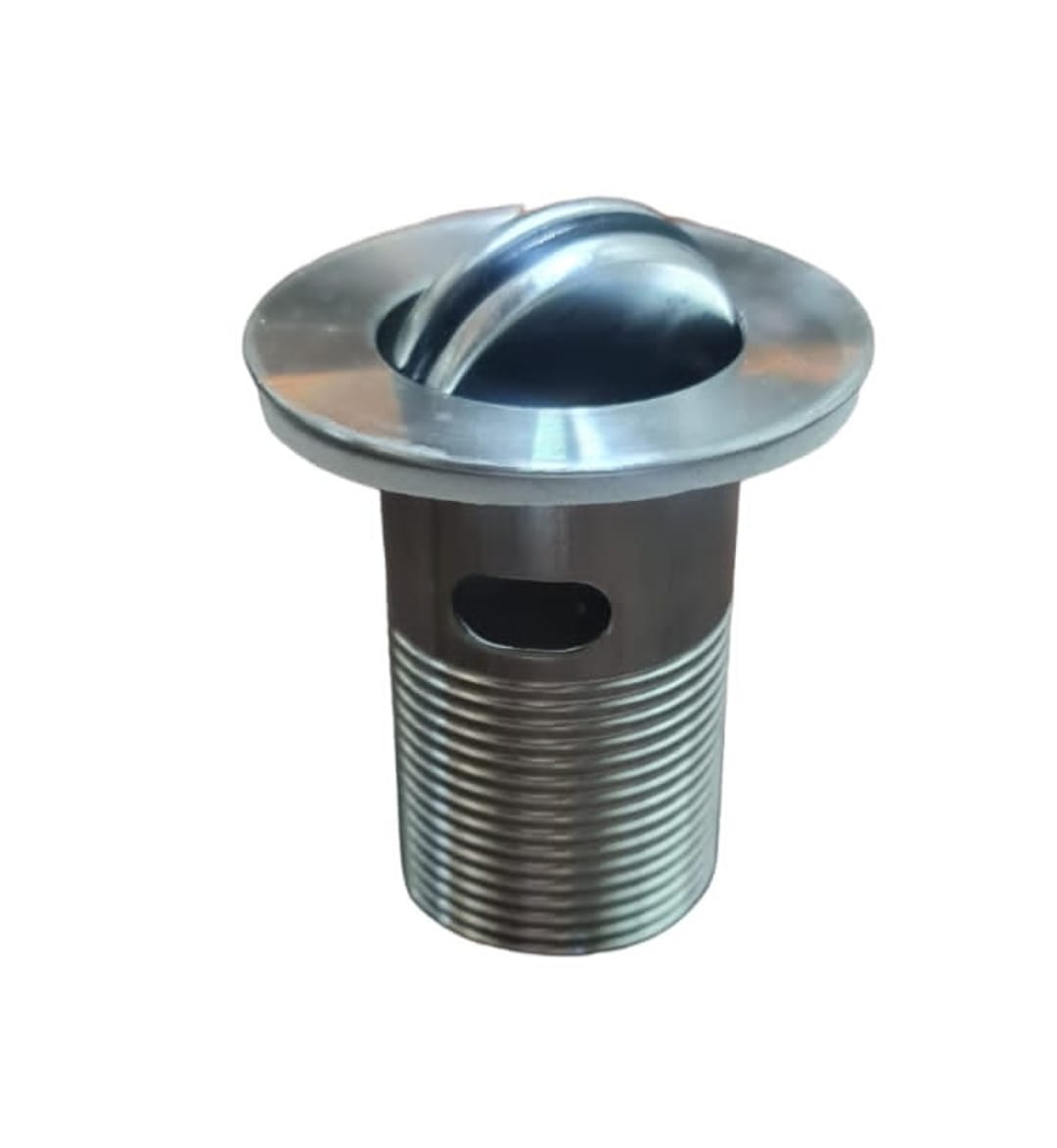 Desagüe Con Rebalse + Sifón Corrugado Flexible Vanitorio