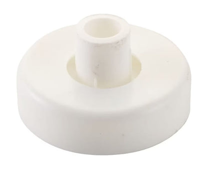 Soporte Barra Redondo Closet/cortina Blanco - 10 Uni + Tornillos