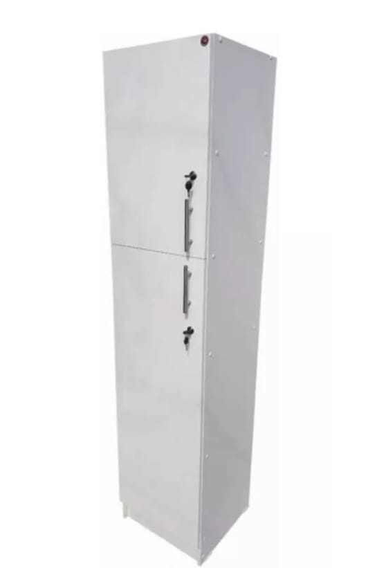 Mueble Despensa Con Llave Blanca