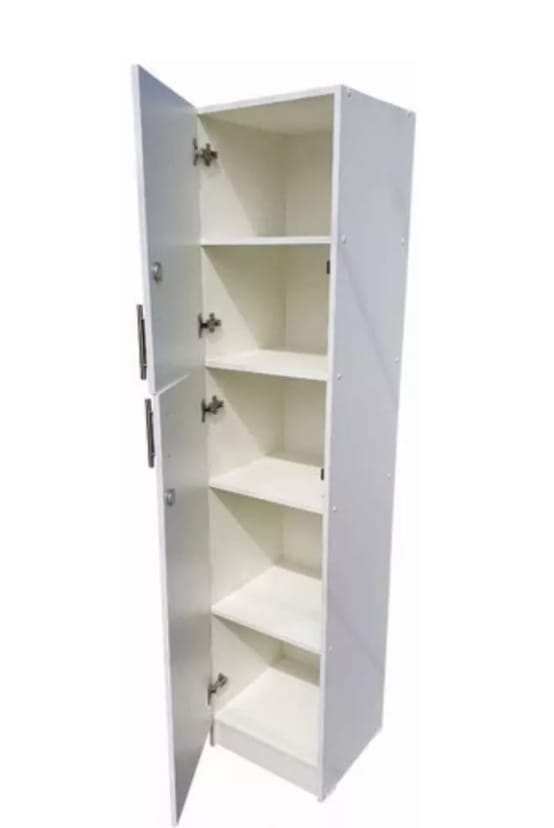 Mueble Despensa Con Llave Blanca