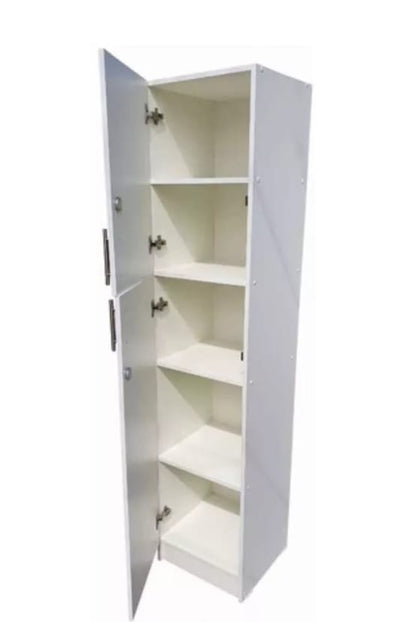 Mueble Despensa Con Llave Blanca