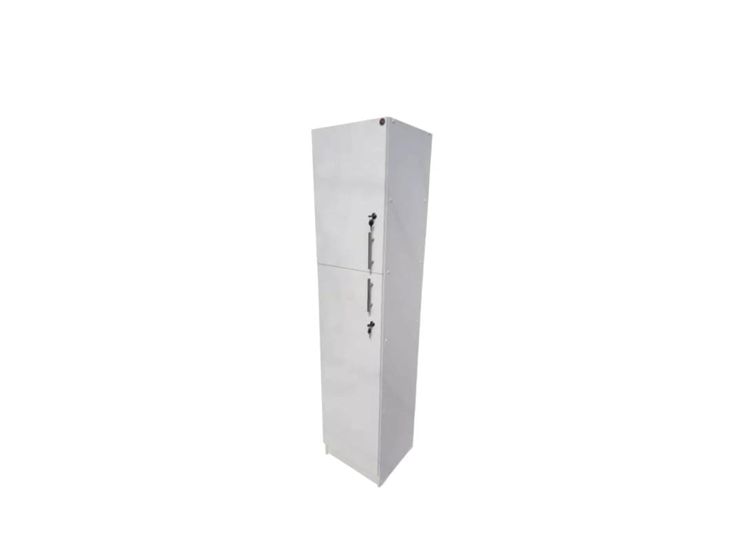 Mueble Despensa Con Llave Blanca