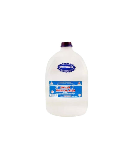 Agua Destilada Desmineralizada Bidón 5lt Prodisa