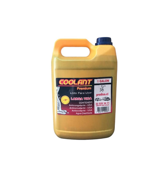 Coolant Premium Larga Vida, 1 Galón