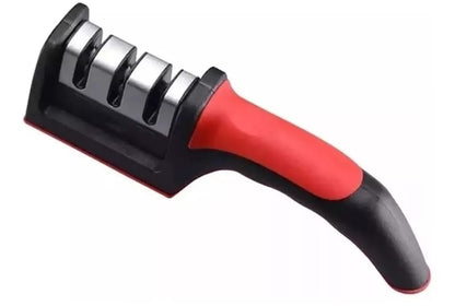 Afilador De Cuchillos Y Tijeras Amolador Portatil Manual