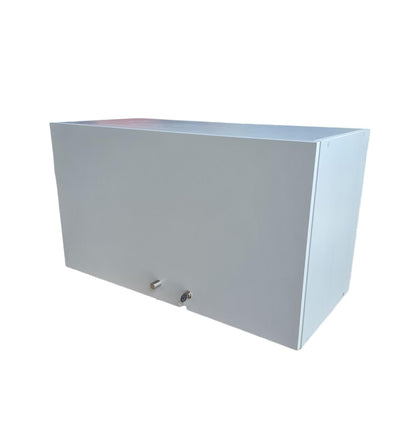 Mueble Aéreo Archivador Oficina 80 X 45 Cm Gris