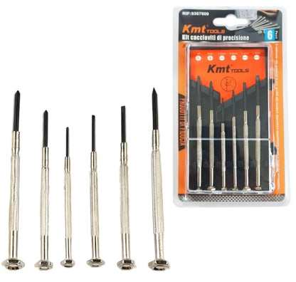 Juego De Destornilladores Reloj Kmt Tools 6pza