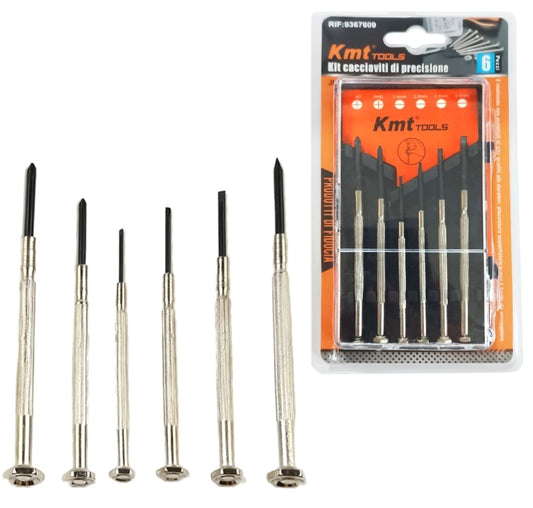 Juego De Destornilladores Reloj Kmt Tools 6pza