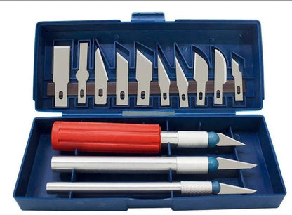 Bisturí Tipo Lápiz Cuchillo Precisión GEN Con Cuchillas Extra Manualidades
