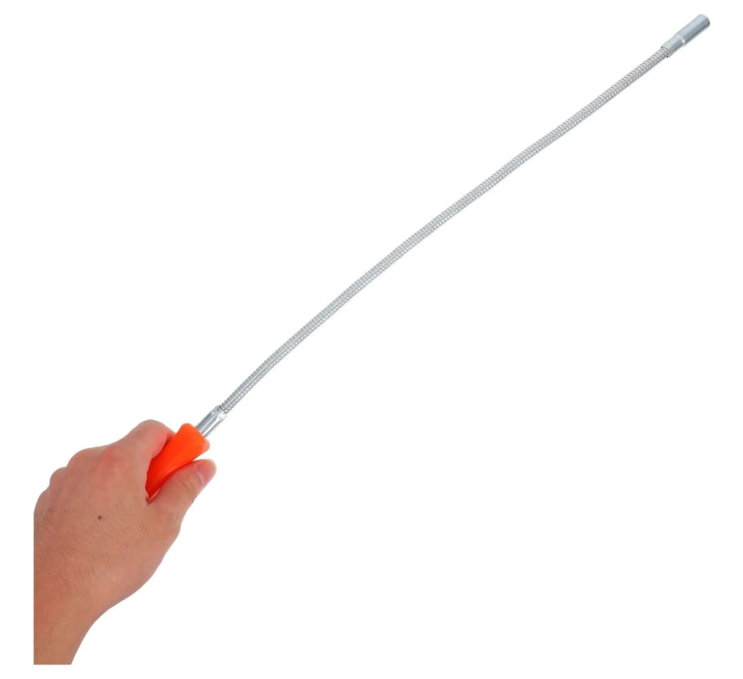 Recogedor Magnético Flexible 58 Cm Naranja