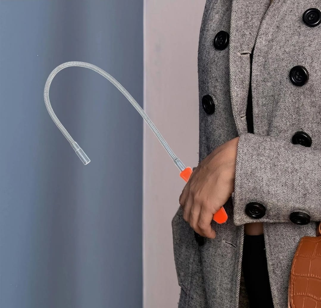 Recogedor Magnético Flexible 58 Cm Naranja