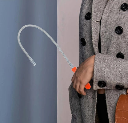 Recogedor Magnético Flexible 58 Cm Naranja