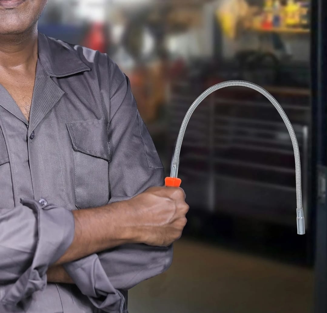 Recogedor Magnético Flexible 58 Cm Naranja