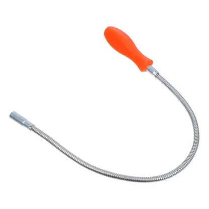 Recogedor Magnético Flexible 58 Cm Naranja