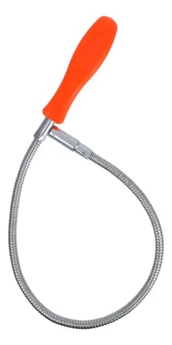 Recogedor Magnético Flexible 58 Cm Naranja
