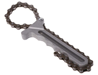 Llave Saca Filtro De Aceite A Cadena Ajustable Kmt