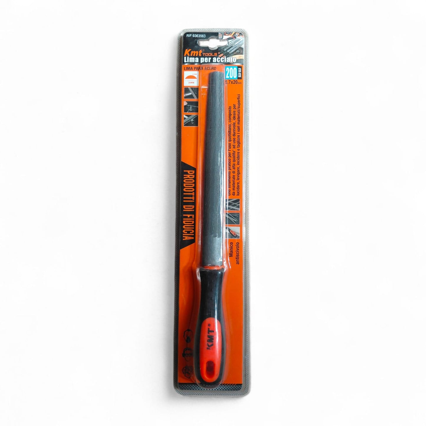 Lima Para Acero Kmt 200mm