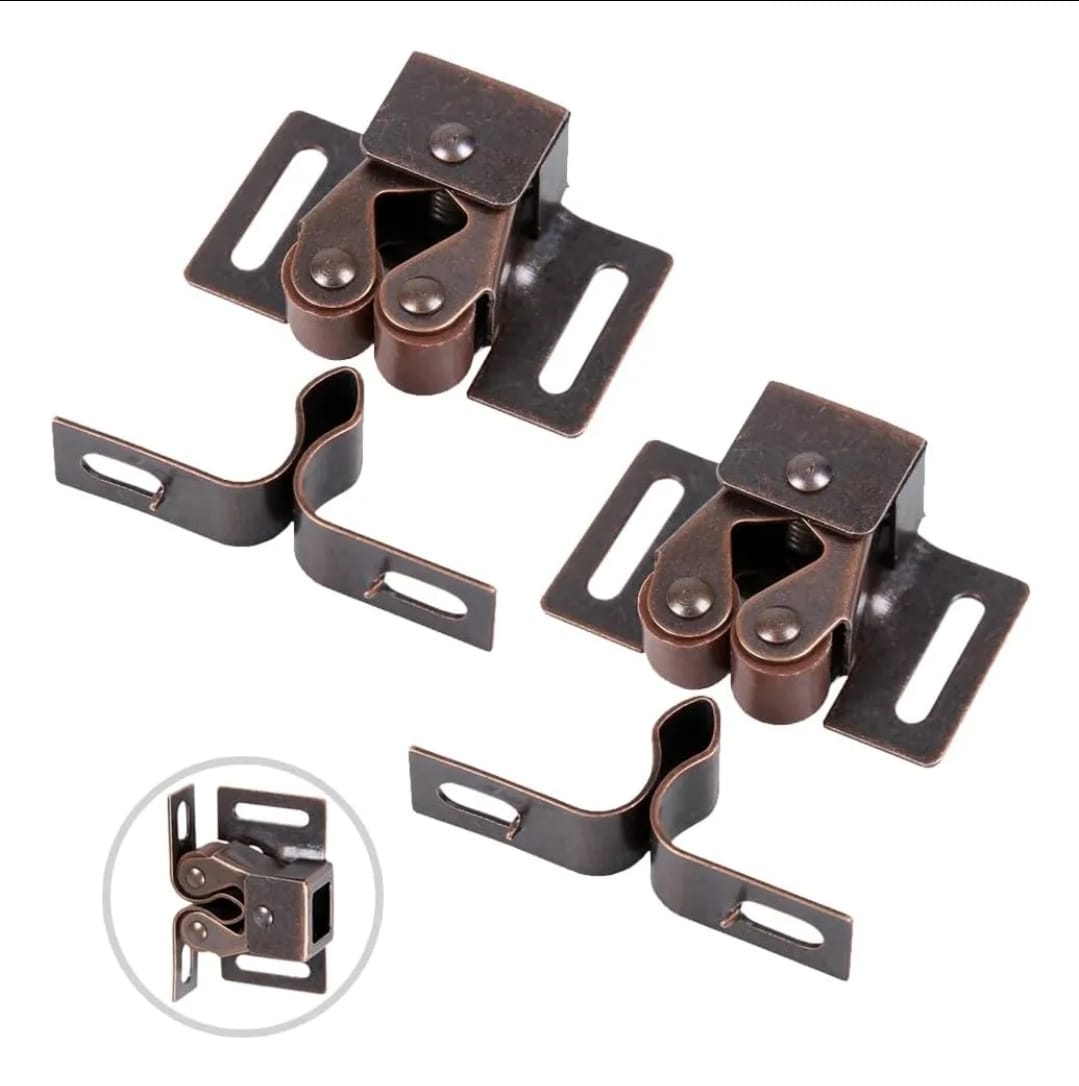 Set 10 Retenedor Sujetador Puerta Mueble Cobre