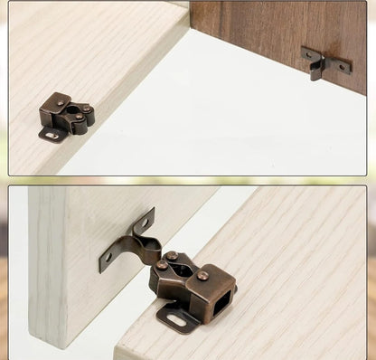 Set 10 Retenedor Sujetador Puerta Mueble Cobre