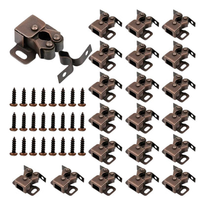 Set 10 Retenedor Sujetador Puerta Mueble Cobre