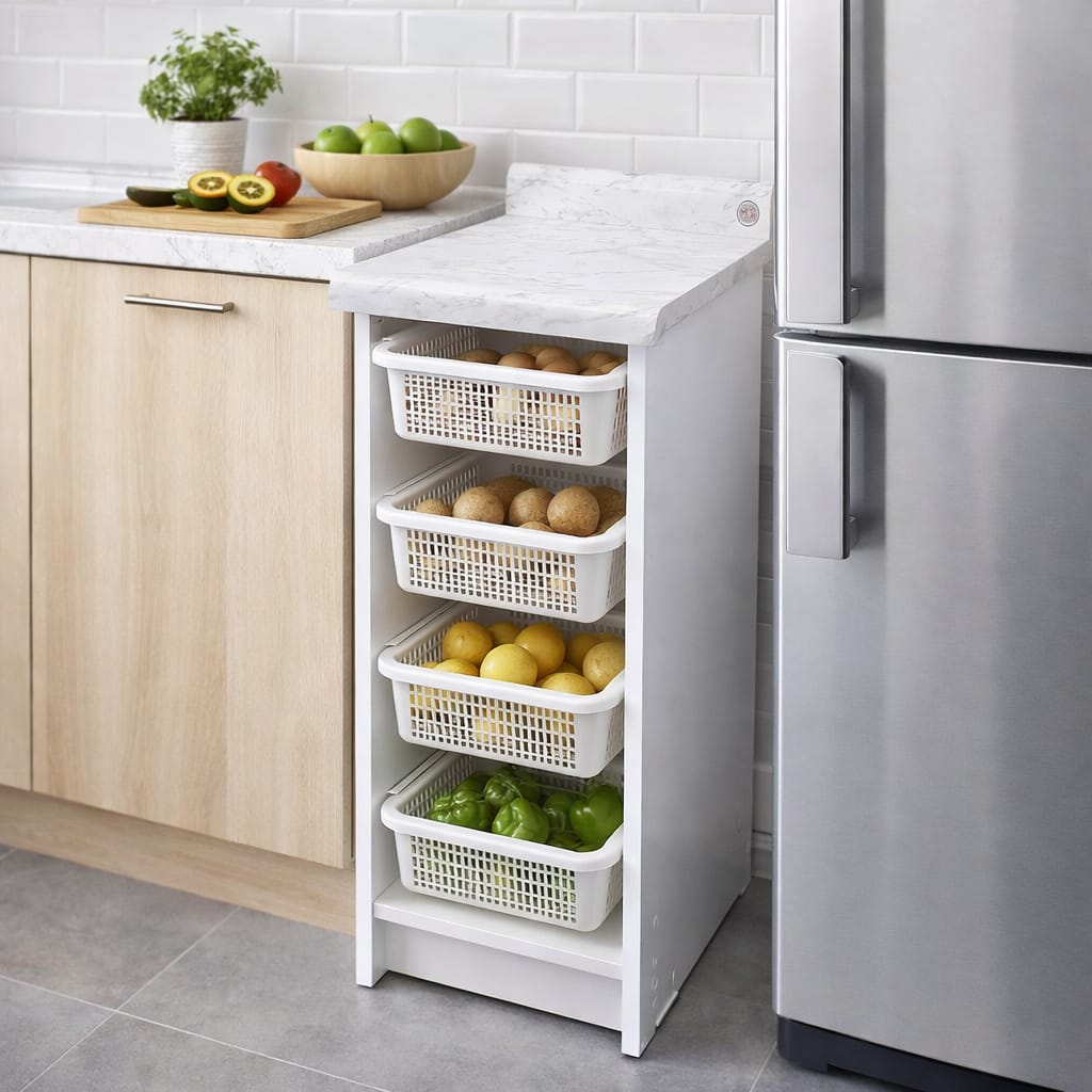Mueble Cocina Verdulero