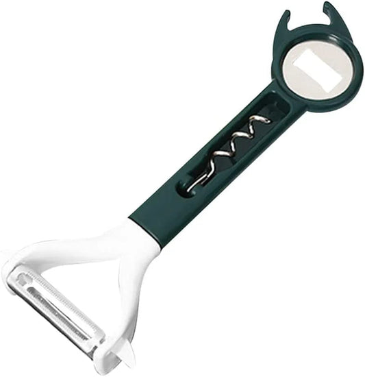 Pelador Rayador De Verduras Multiuso Premium 6 En 1