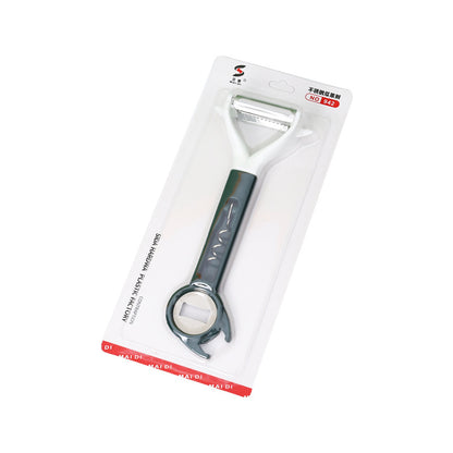 Pelador Rayador De Verduras Multiuso Premium 6 En 1
