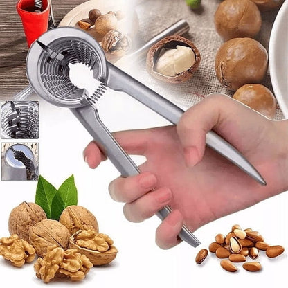 Abridor De Nueces Cascanueces Alicate Prensador Parte Nuez