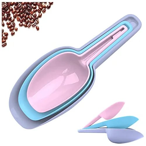 Set De 3 Cucharas Medidoras Precisas