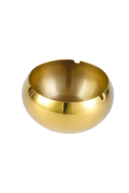 Cenicero Metálico Dorado Premium